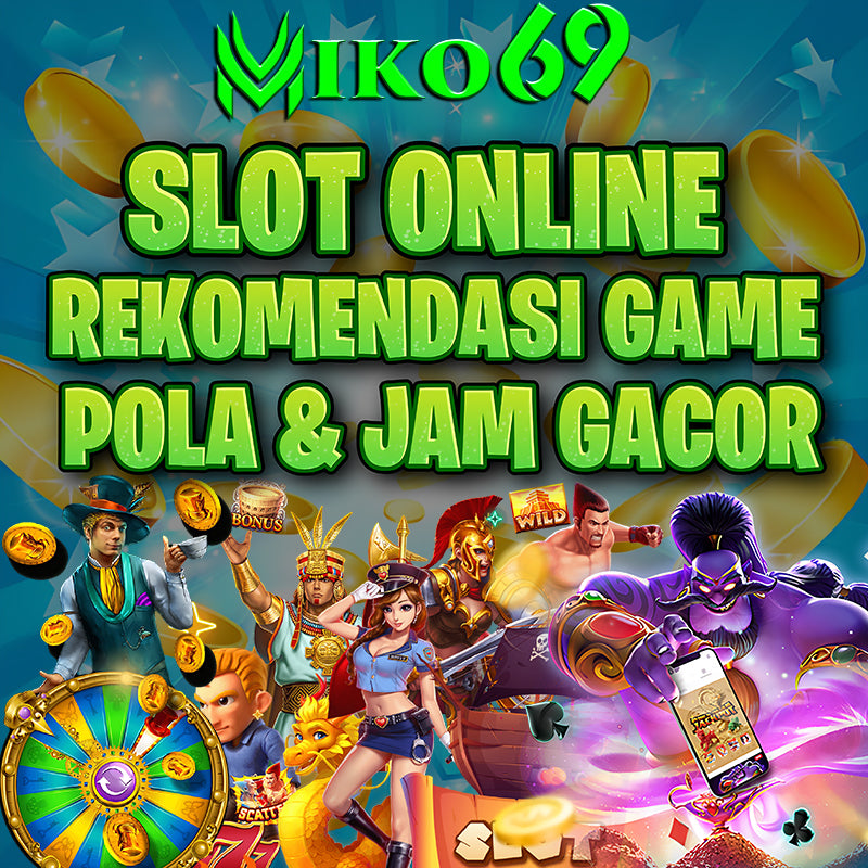 Slot Online 5000 Rekomendasi Game Pola dan Jam Gacor