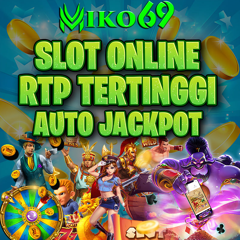 Slot Online 5000 Dengan RTP Tertinggi Auto Jackpot